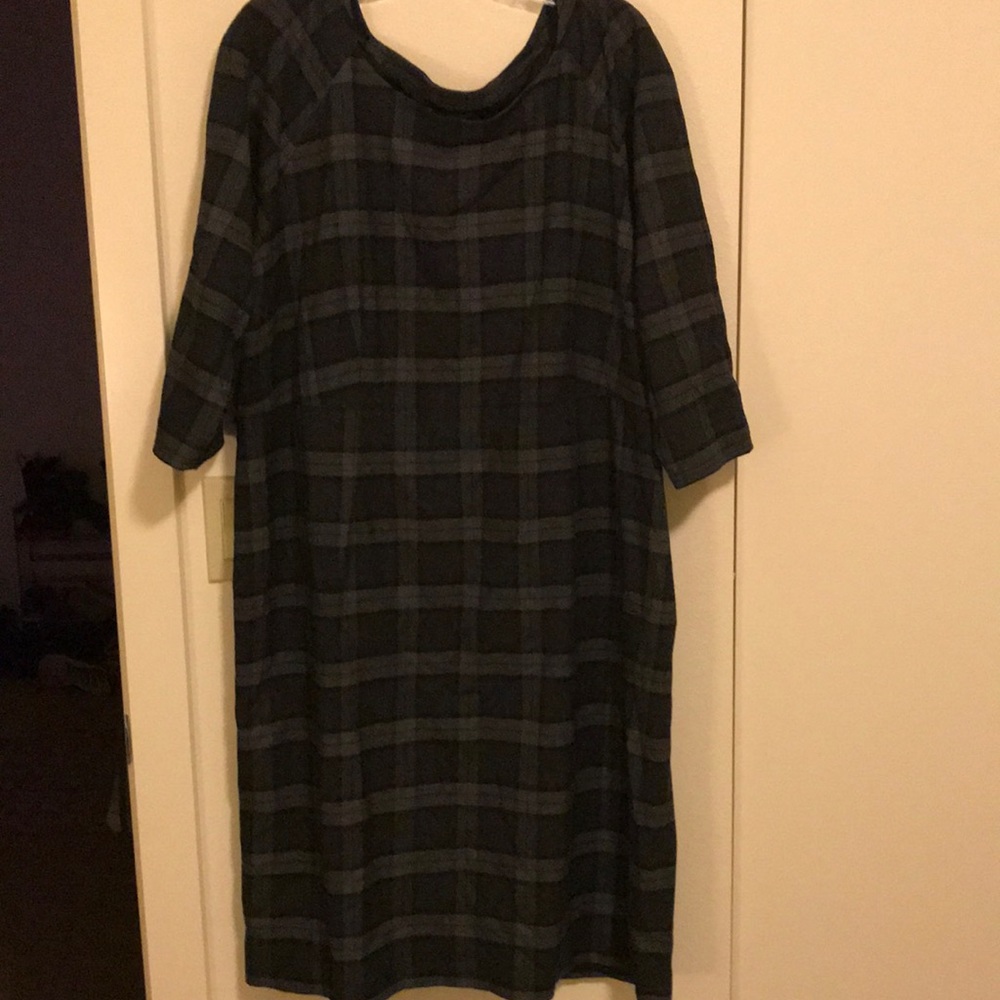 Lane Bryant plaid dress Sz 20